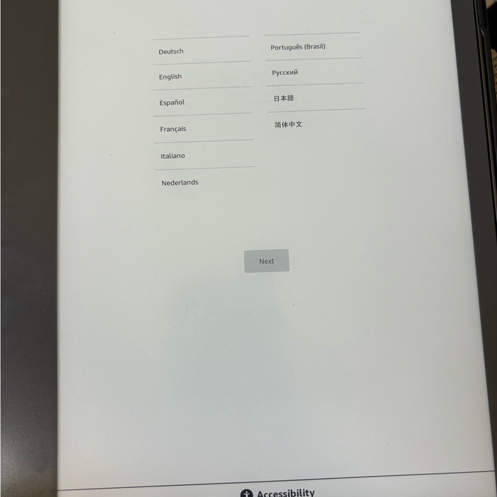 Kindle Scribe 64 gbs